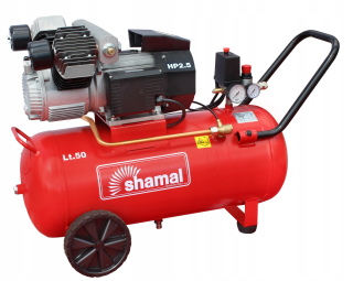 Kompresor - Šamal HD65DV 50 l 10 bar