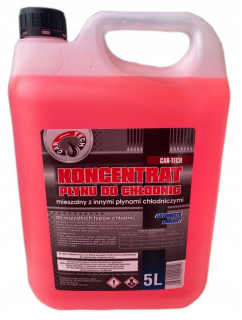 Koncentrát pre chladničky Pink Solar Glycol 5L
