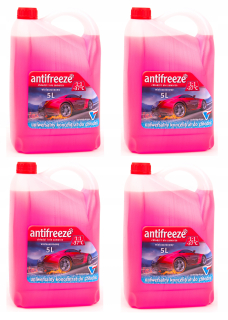 Antifreeeeze Red Concentrát Red 20L.