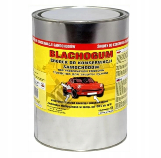 Zachovanie podvozku Blachogum 5 l x 4 ks