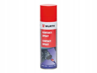 Kontaktujte sprej pre čistenie kontaktov 300 ml Wurth