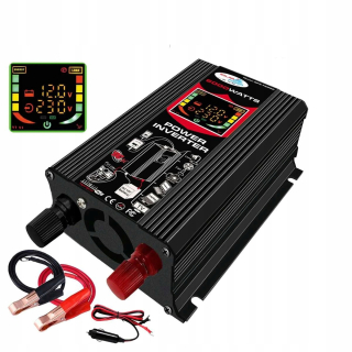 MENIČ NAPÄTIA DC 12V AC 220V INVERTOR 6000W