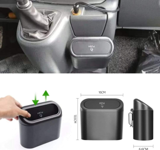 Organizér do auta - Kôš automobilu pre háčik/ nádobu