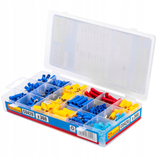 Elektrické konektory - Nastavte skrutky skrutiek M5 m6 146el skrutky