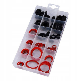 Sada tesnení - M5 Mini Inox 100 PC s nehrdzavejúcou oceľou