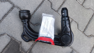 Mercedes V-trieda W447 VITO TOWBAR