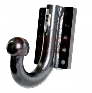 Loptička s vlekom spustila 15 cm 83x56 4 skrutky