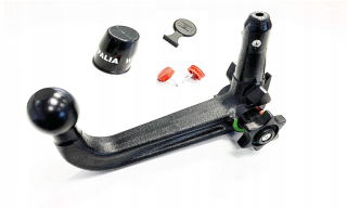 Hook Gulet oddelil sedadlo Westfalia Leon Audi Q2
