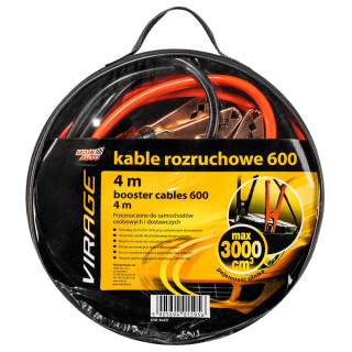 Klinový remeň kosačky - Virage 600 Štart -upové káble