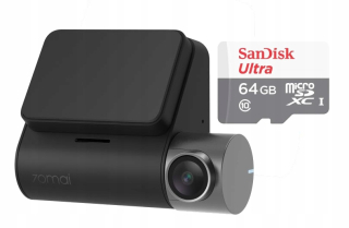 Camera 70MAI 1S DASH CAMC Recorder + karta 64 GB