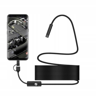 Profesionálna endoskopická kamera - Android PC USB C Micro USB 10M endoskopická kamera