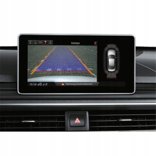 Cúvacie kamery - Audi A4 AV Convering Camera.