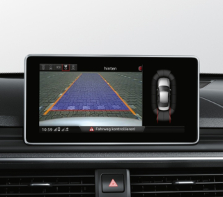Cúvacie kamery - Obrátenie fotoaparátu Audi Q5 A6 dodatočne 80A054634A