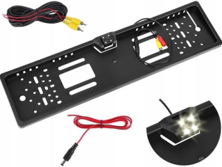 Cúvacie kamery - Bezdrôtový monitor + 3x reverzná kamera 12v/24v