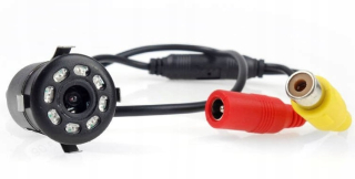 Cúvacie kamery - HD ROZDALICKÁ KAMERA s IR LED Night Vision 18 mm 12V