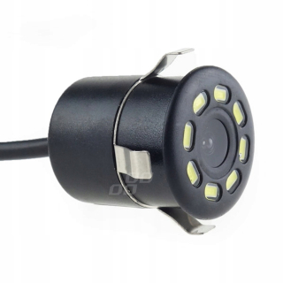 Cúvacie kamery - LED reverzná kamera „Night Vision“ 18 mm