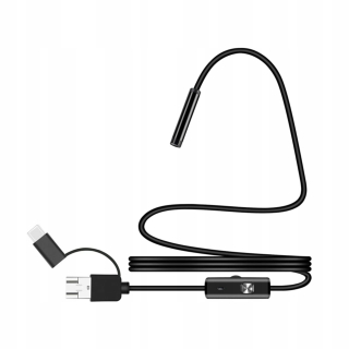 Profesionálna endoskopická kamera - USB endoskop kamera 3v1 IP67 7mm SPU-E01 2m