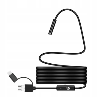 Profesionálna endoskopická kamera - Endoscope Inspection Camera Android USB-C