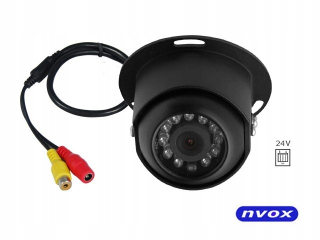 Cúvacie kamery - Obrátenie fotoaparátu pre nočný režim parkovacích LED diódy