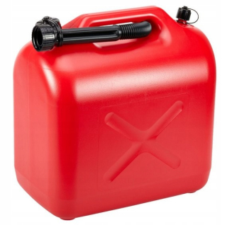 Kanister na benzín - Canister 20L s limuráciou łódź skútra.