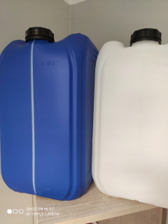 Kanister, bandaska - Canister 25L Carnister Baniak Container Water Certifikát