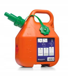 Kanister na benzín - Canister 505698001 pre palivo so 6 -letrovým drotárom