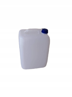 Kanister na benzín - Kanister HDPE pre vodu, 20 L tekutiny s novým uzáverom