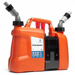 Kanister na benzín - Husqvarna Canister 580754201 5L+2,5L