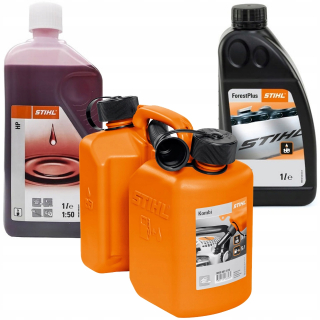 Kanister na benzín - Kombi Canister Stihl Mini 3L / 1,5L + Oleje