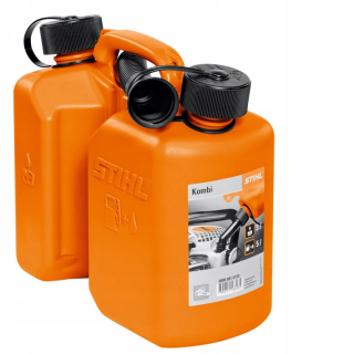 Kanister na benzín - Combi Canister Stihl Orange, Mini 3L / 1,5L