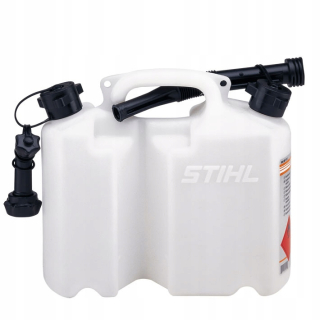 Kanister na benzín - Kombi Canister Stihl štandard 5L / 3L Transparentné
