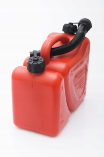 Kanister na benzín - Palivová nádoba 5L+2 l olo-mac