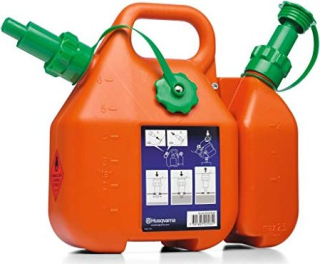 Kanister na benzín - Dva -Chamber Husqvarna 6 L + 2,5 L kanister