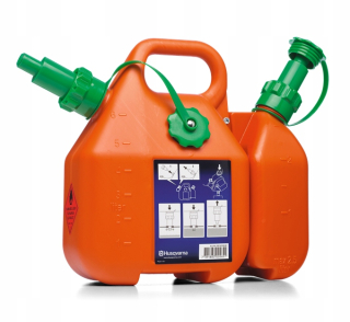 Kanister na benzín - Husqvarna Two -Chamber Canister 505698000 6 L+2,5