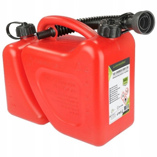 Kanister na benzín - Dva -Chamber Canister pre 5L + 2L paliva