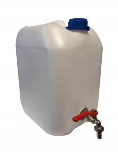 Kanál plastový plast 10 litrov pre vodu