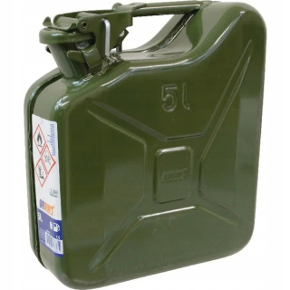 Kanister na benzín - Gopart Metal Canister, 5 l