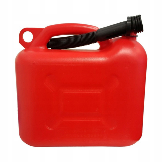 Kanister na benzín - 10l benzín