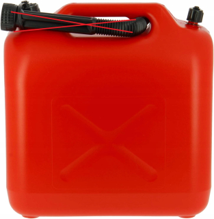Kanister na benzín - Palikový olej z benzínu 20L CARTEC D255