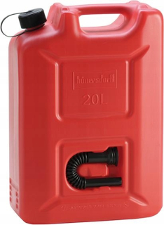 Kanister na benzín - Profi Fuel Canister s tvorbou, zachytením