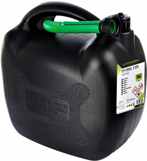 Kanister na benzín - Nádrž na Fuelodeso5000 L. s 8 m.