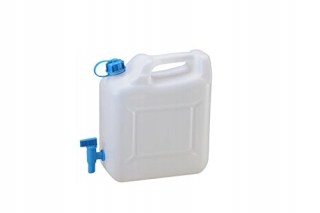Kanister na benzín - Eco Water Canister s spúšťačom Tap 10l Popis
