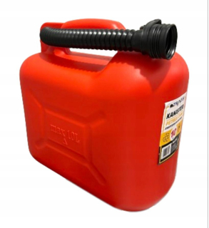 Kanister na benzín - Canister nádrž na hnisú benzín 10L certifikát