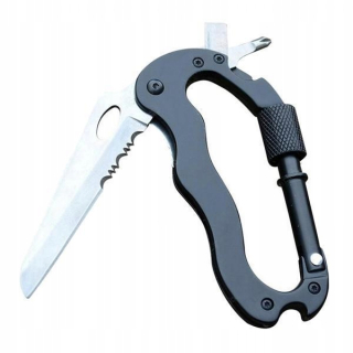 2x5 Carabiner in 1 Funkčnosť nástroja