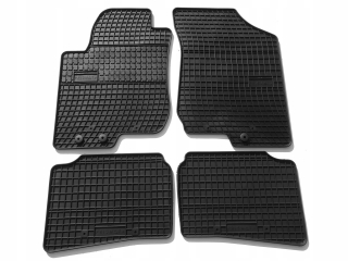 Gumové rohože do auta - Ford Focus Mk2 Mk3 II gumové koberce + zátky