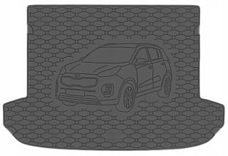 Rohož do kufra auta - Kia Sportage 2016- vložka Boot