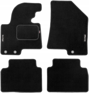 Autokoberce, autorohože - Alfa Romeo 159 2005-2011 8 mm velor koberce