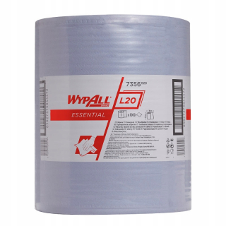 Kimberly Clark 7356 modrý papier utierka
