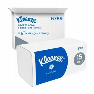 Kleenex 6789 papierová utierka v počítačoch X2790.