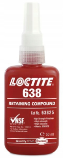 Anaeróbne lepidlo, tvrdé -have loctite 1803357